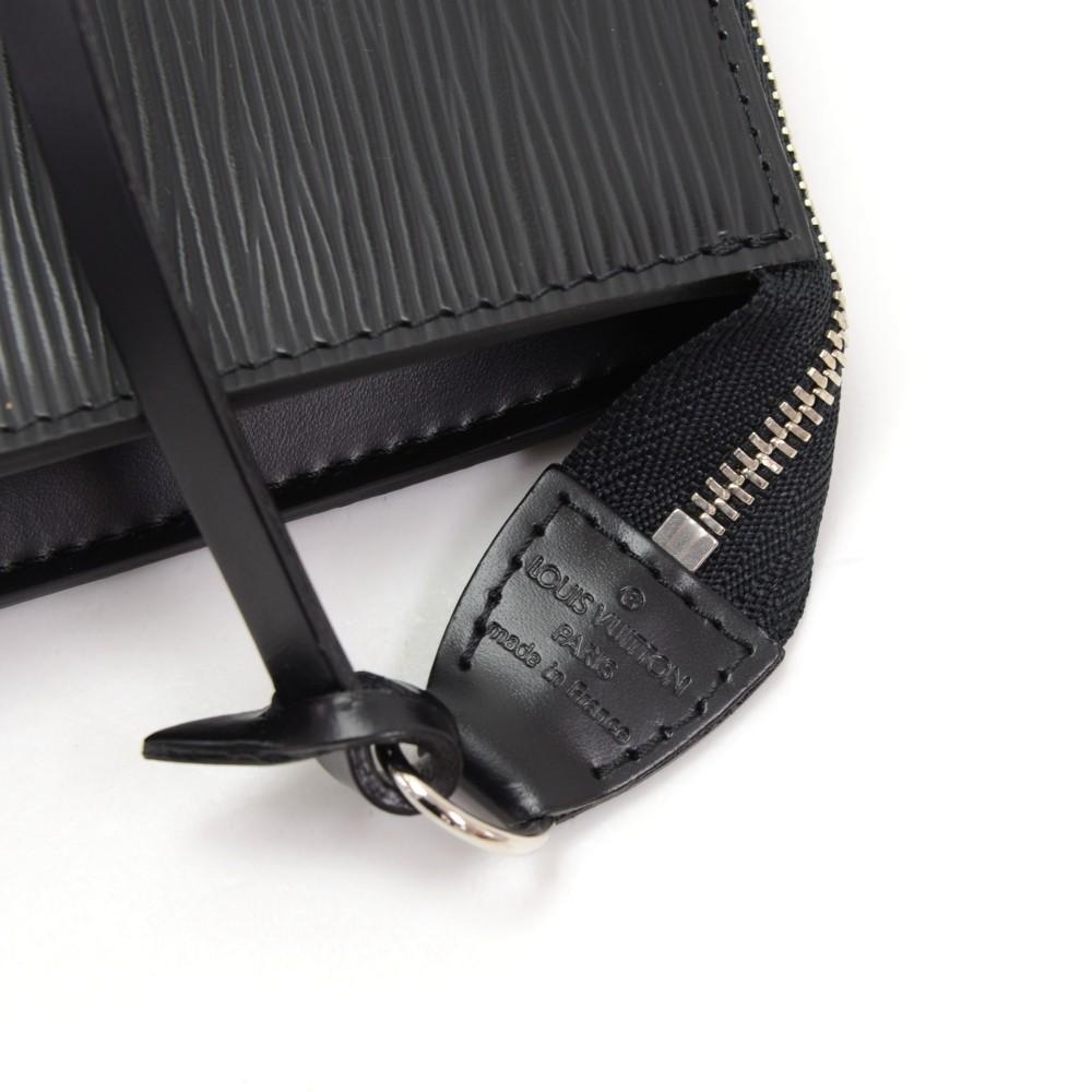 Louis Vuitto Epi Leather Pochette Accessoires Evening Bag