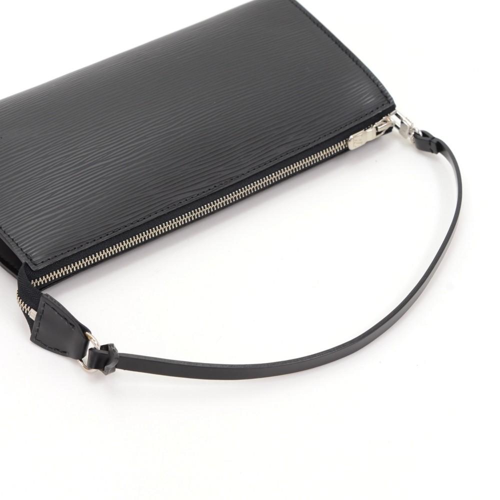 Louis Vuitto Epi Leather Pochette Accessoires Evening Bag