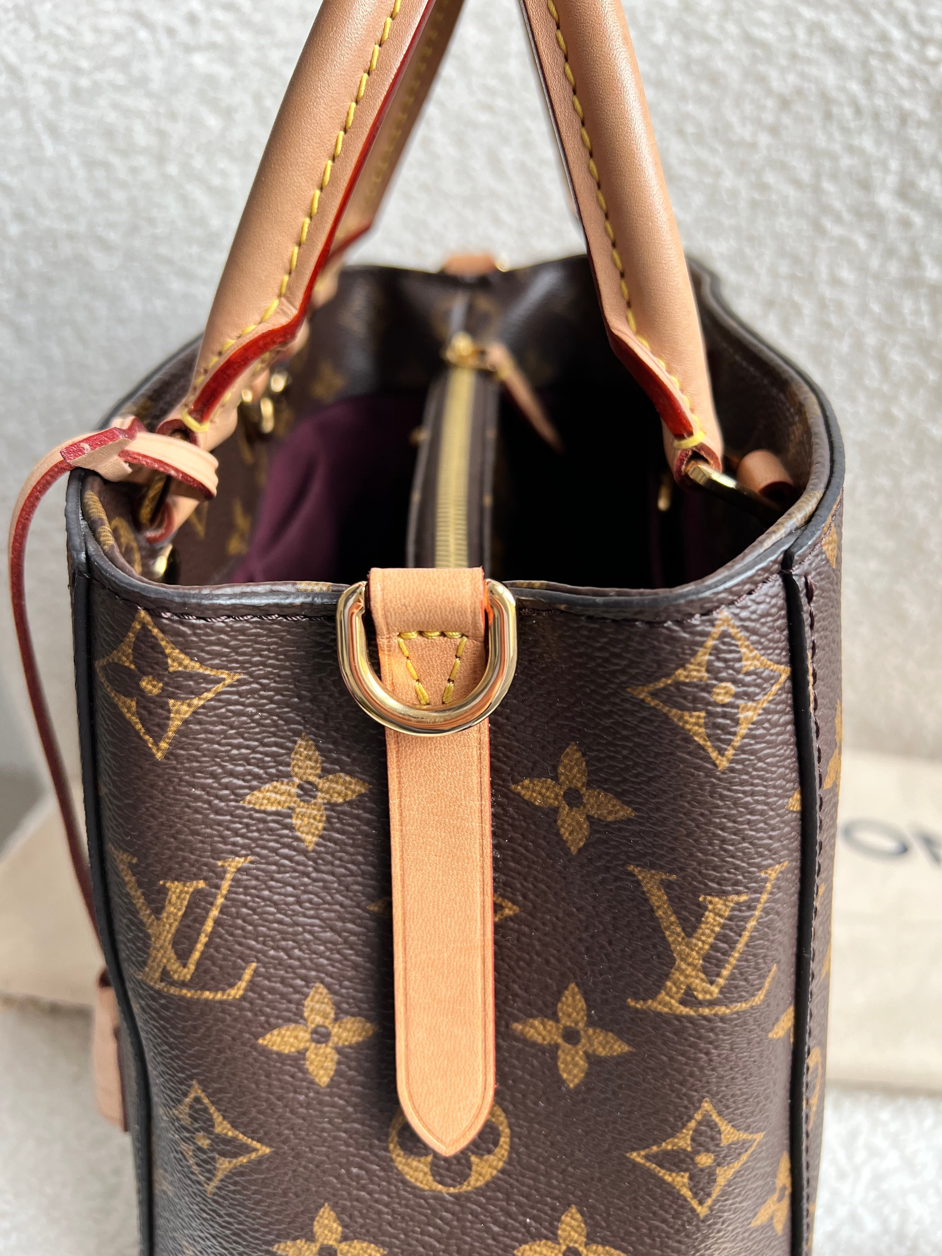 Louis Vuitton Montaigne BB in Monogram Canvas (RRP £1590)