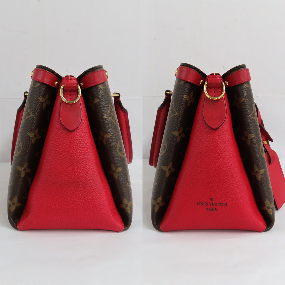 Louis Vuitton NV BB M44818 Monogram Handbag 2WAY Shoulder Bag  G Gold  Leather