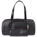 Louis Vuitton 1997 Black Epi Soufflot M52862
