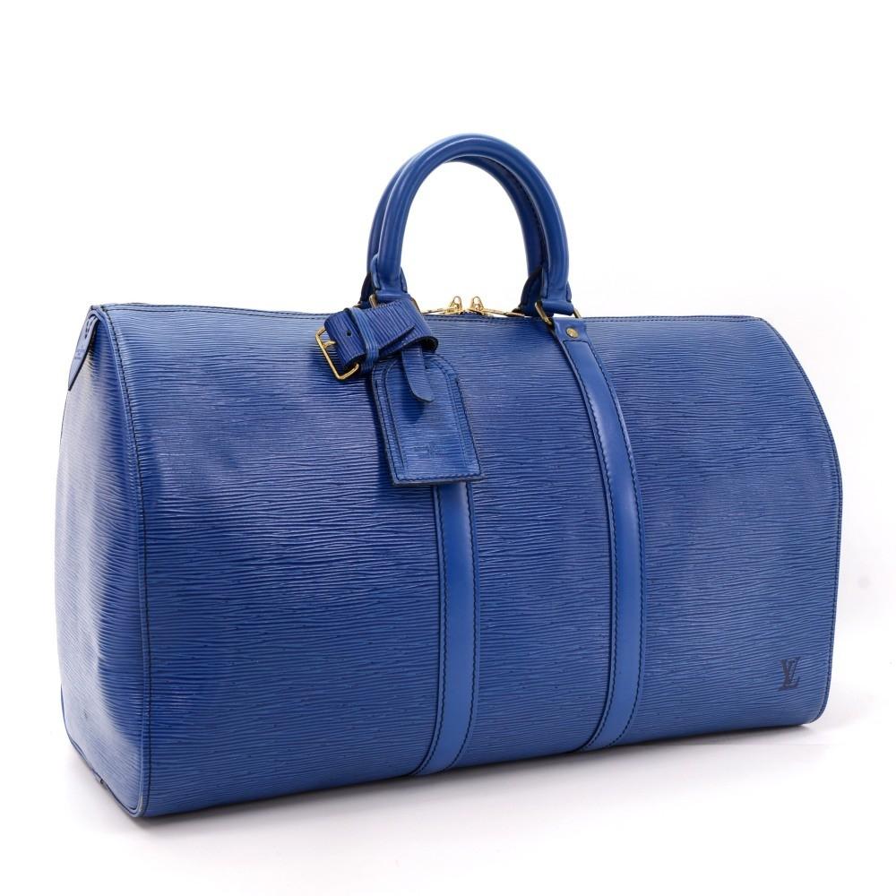Louis Vuitto Keepall 45 Travel Bag