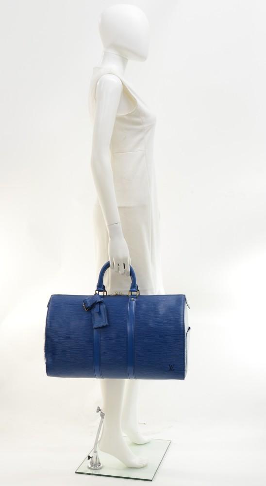 Louis Vuitto Keepall 45 Travel Bag