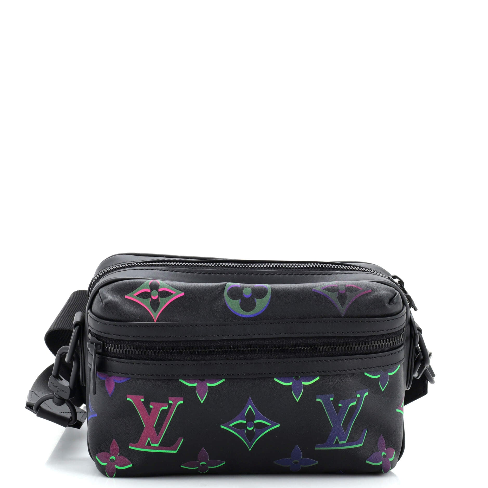 Louis Vuitton Comet Messenger Bag Spotlight Monogram Giant Leather PM