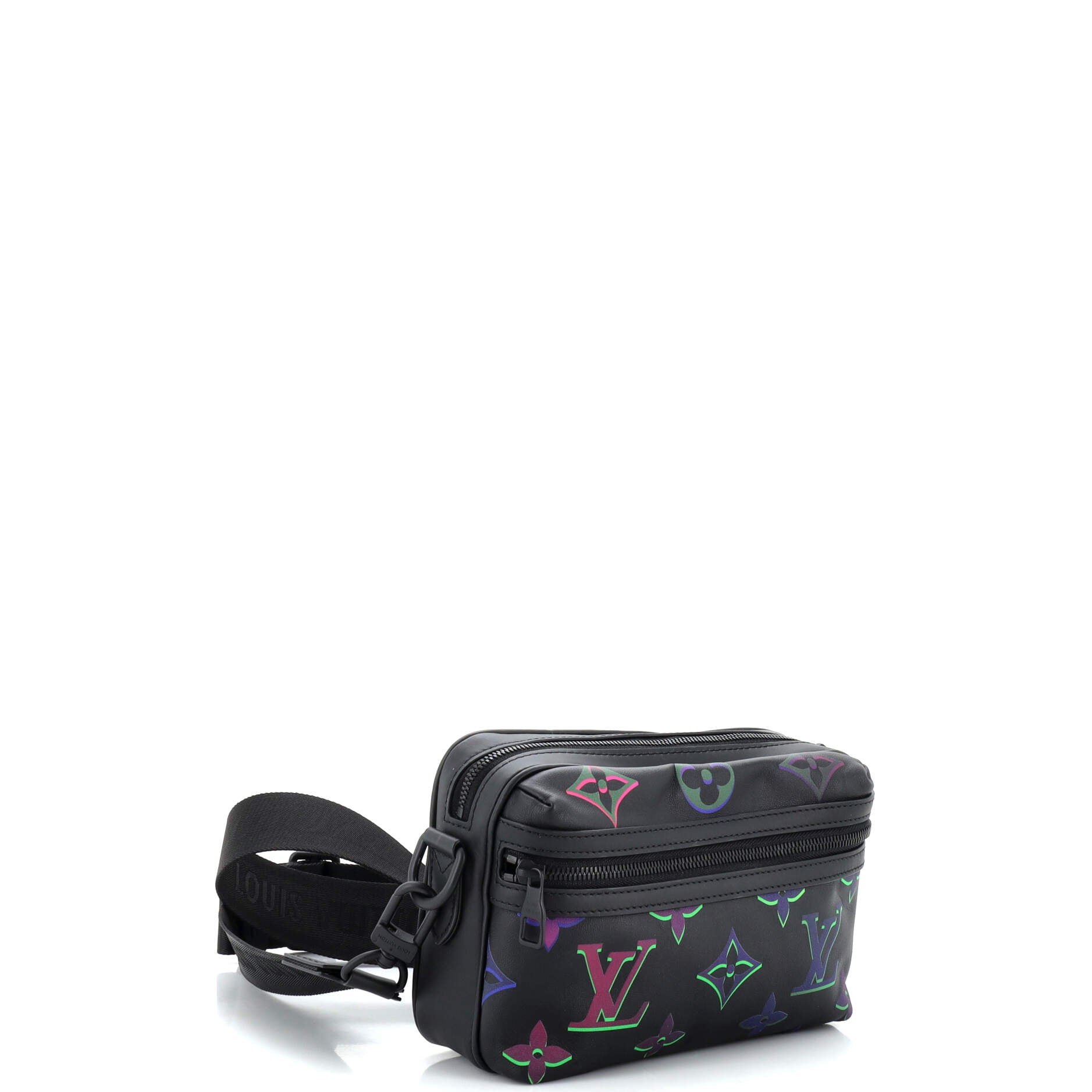 Louis Vuitton Comet Messenger Bag Spotlight Monogram Giant Leather PM