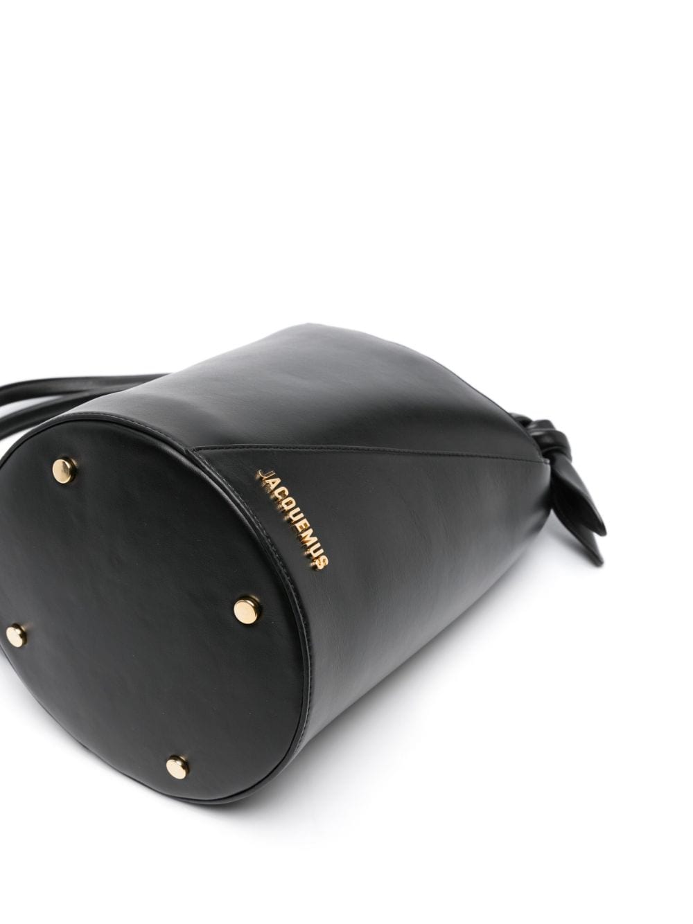 LE PETIT TOURNI LEATHER BUCKET BAG