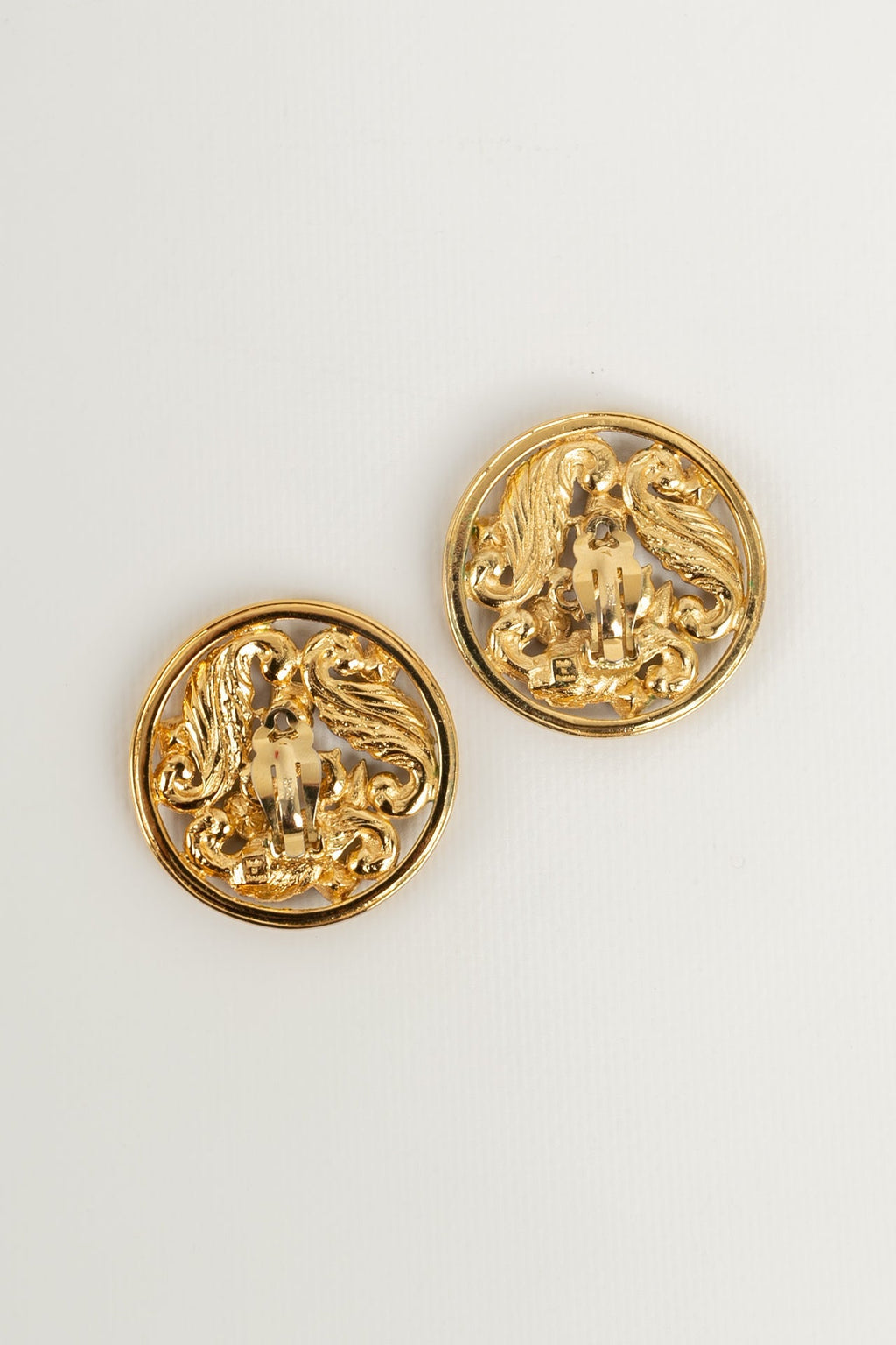 Boucles d'oreilles Yves Saint Laurent