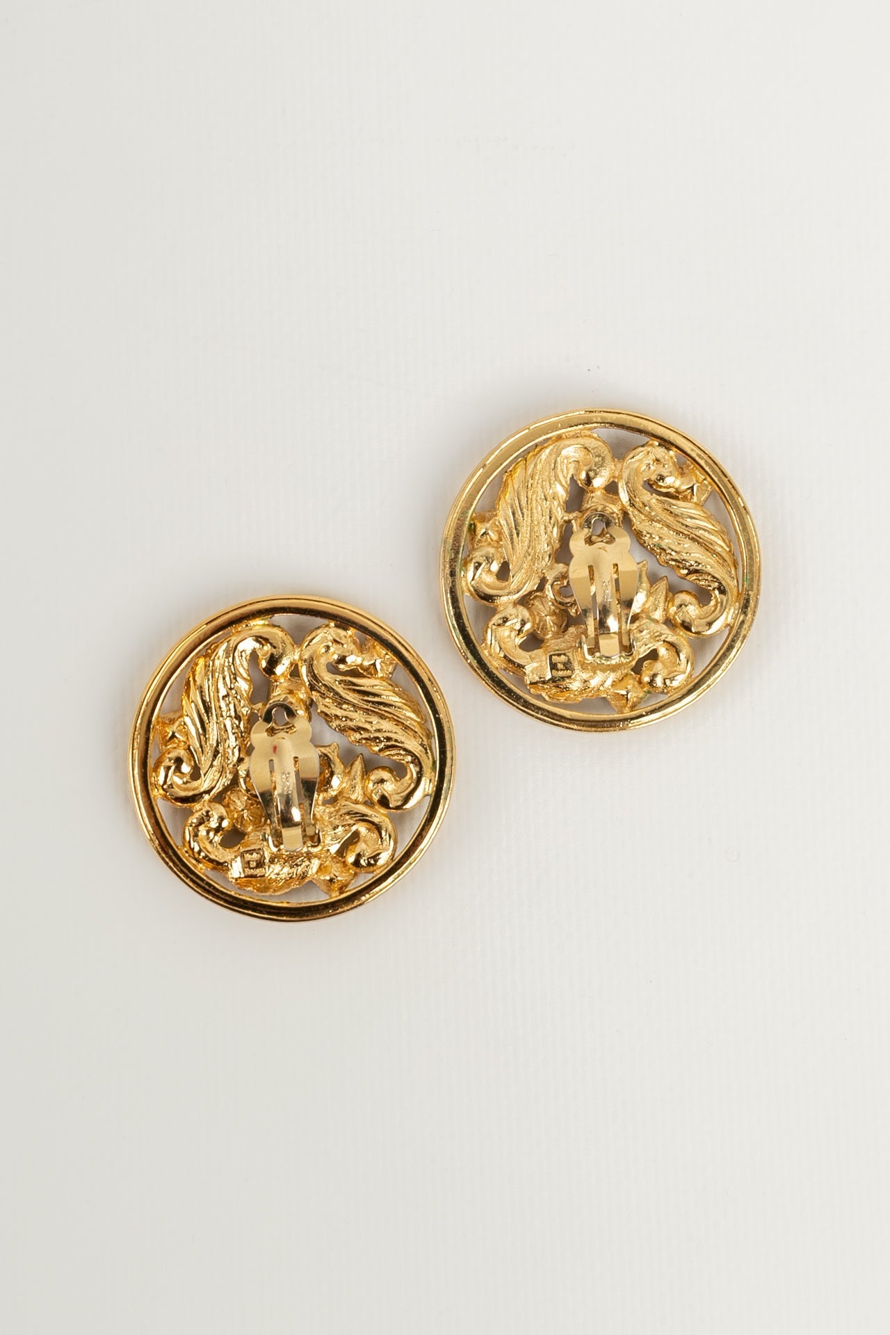 Boucles d'oreilles Yves Saint Laurent