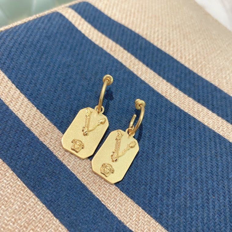 EN - Lux Earring VER 002