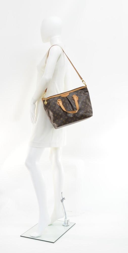 Louis Vuitto Palermo PM Tote and Strap