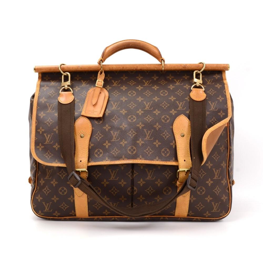 Louis Vuitto Sac Chasse Travel Bag