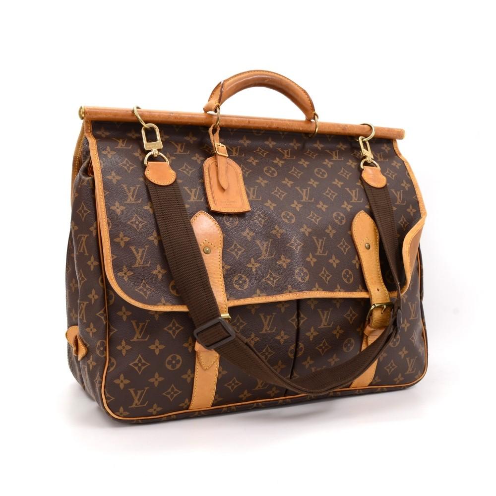 Louis Vuitto Sac Chasse Travel Bag