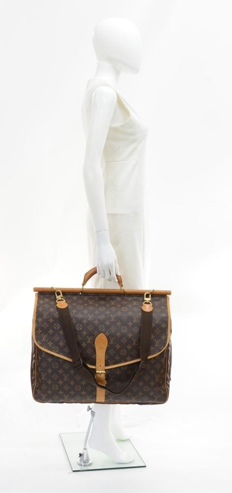 Louis Vuitto Sac Chasse Travel Bag