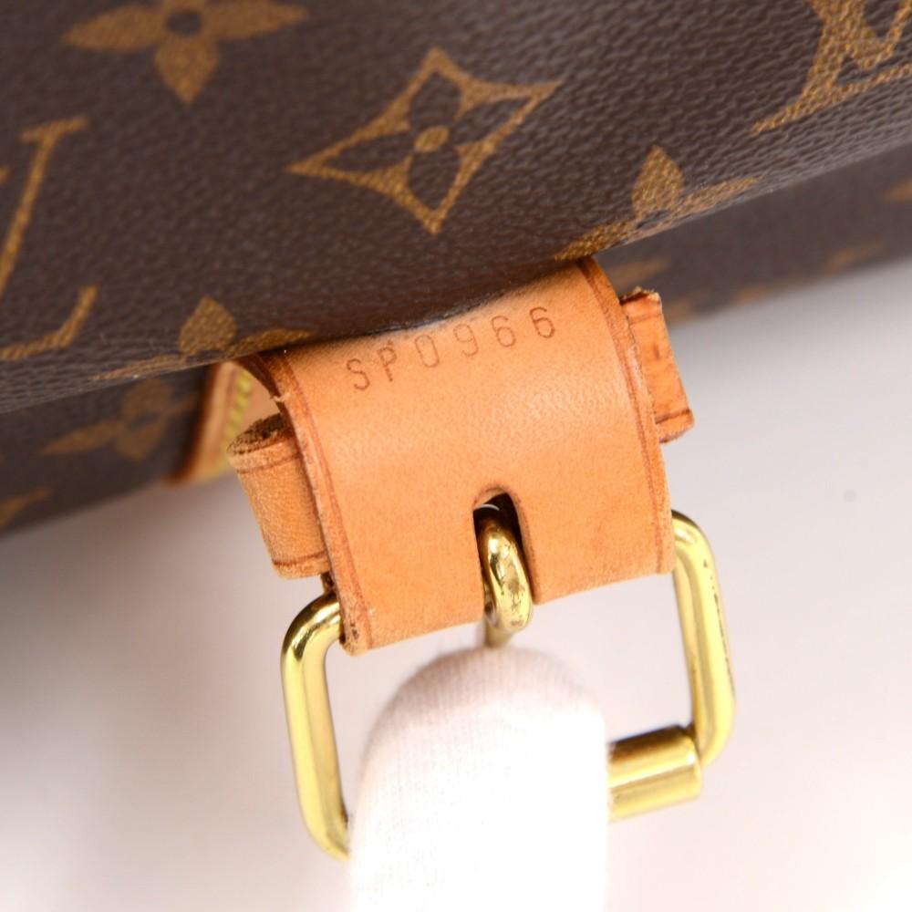 Louis Vuitto Sac Chasse Travel Bag