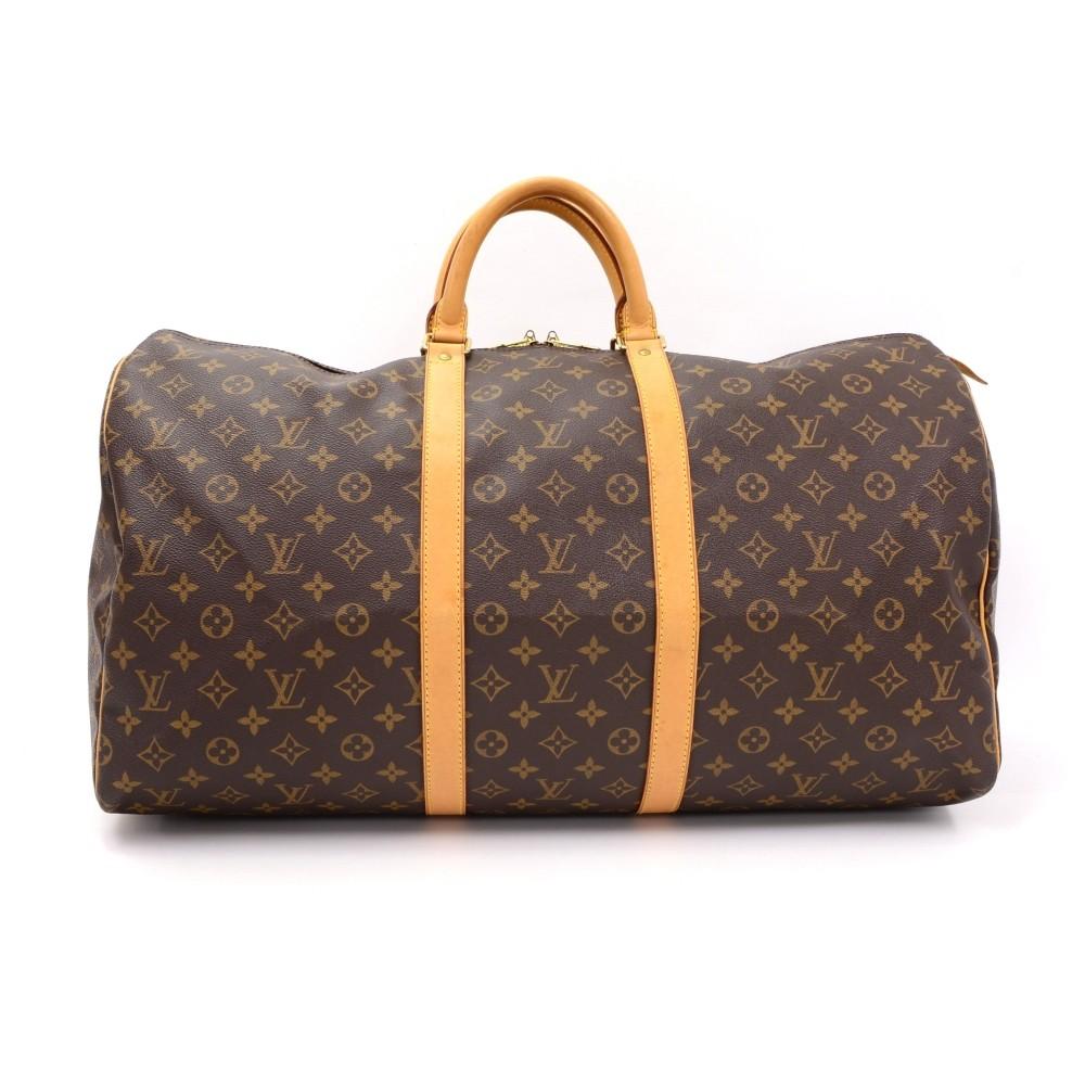 Louis Vuitto Monogram Canvas Keepall 50
