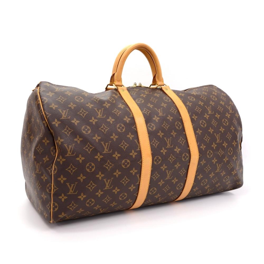 Louis Vuitto Monogram Canvas Keepall 50