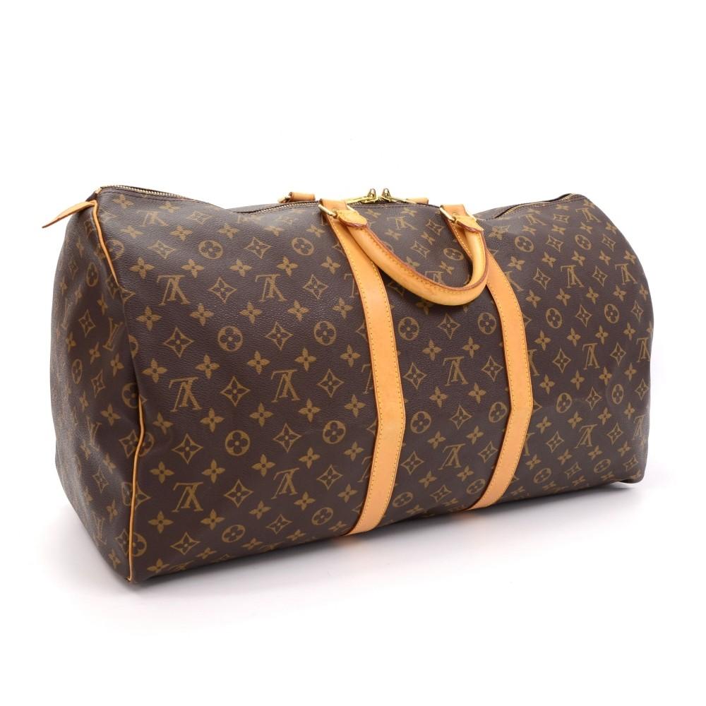 Louis Vuitto Monogram Canvas Keepall 50