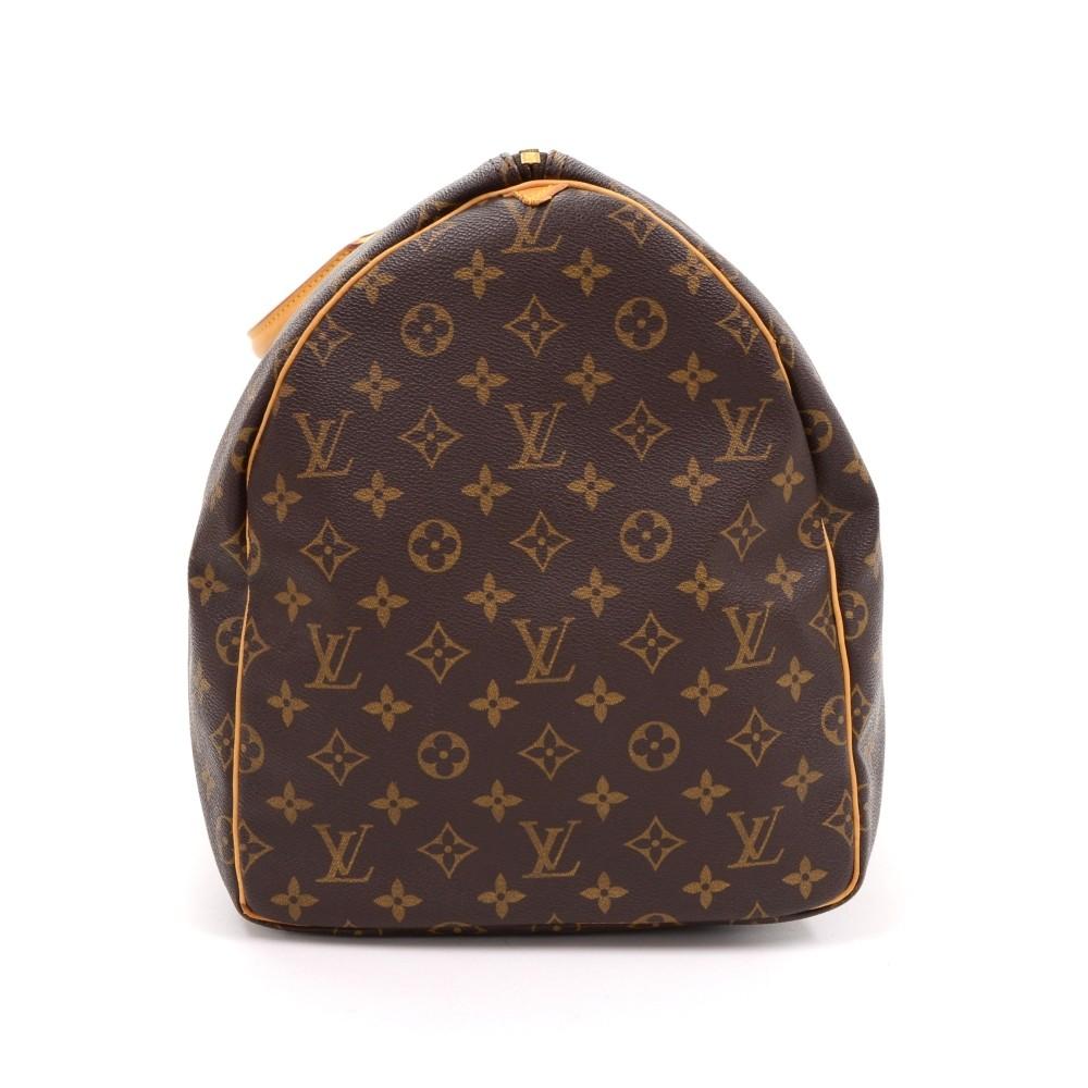 Louis Vuitto Monogram Canvas Keepall 50