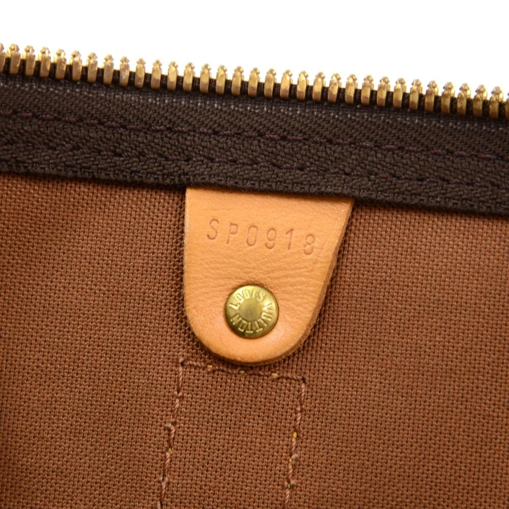 Louis Vuitto Monogram Canvas Keepall 50