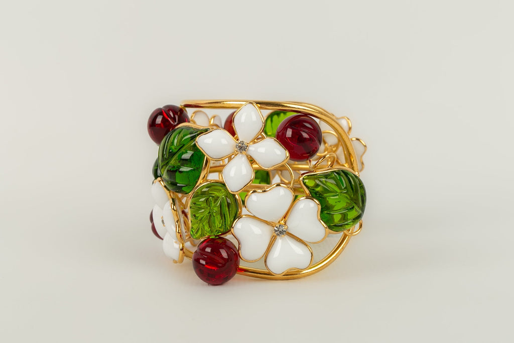 Bracelet manchette Augustine