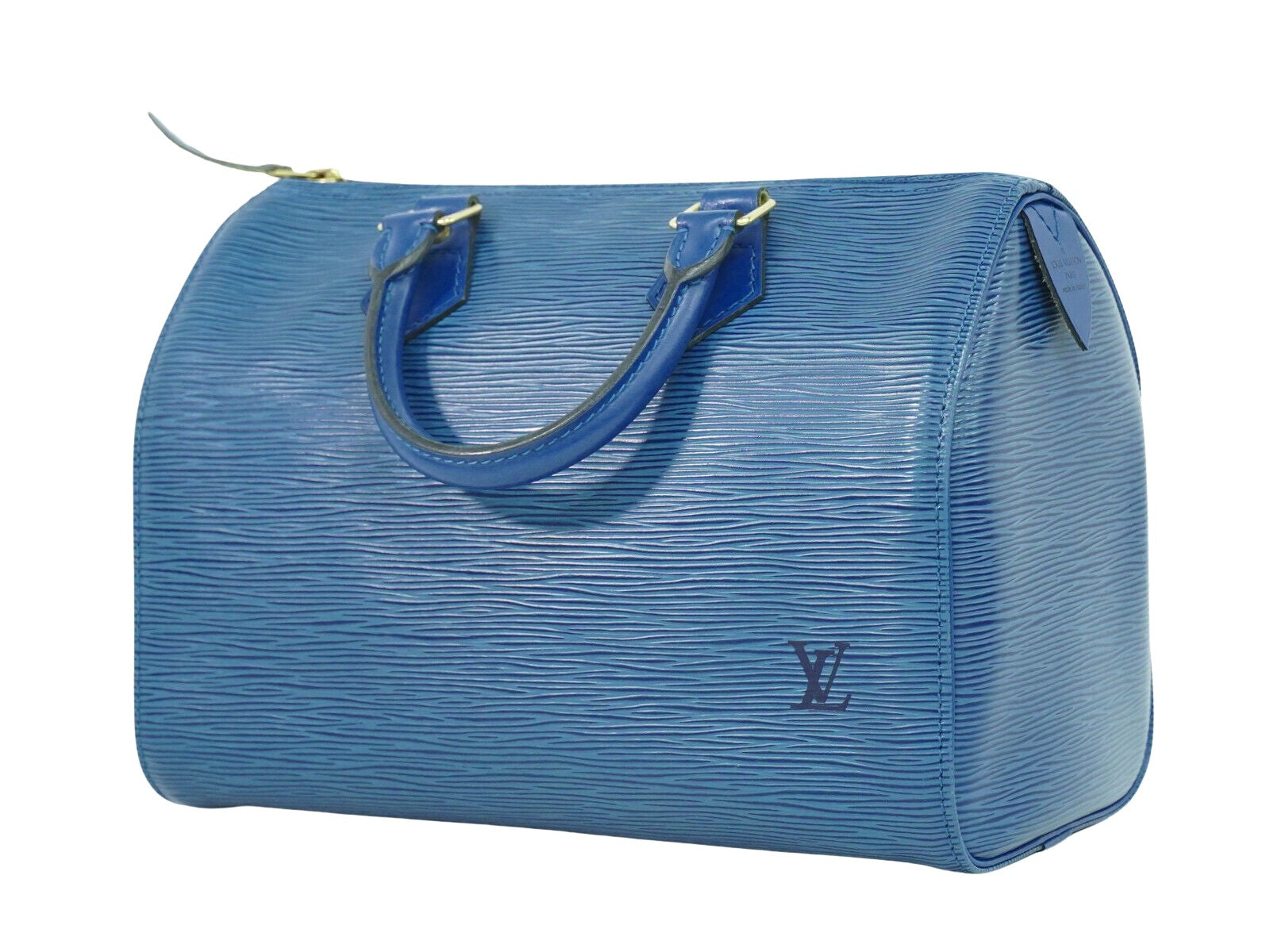 Louis Vuitton Speedy 25  Leather Handbag