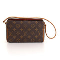 Louis Vuitto Recital Monogram Canvas Handbag
