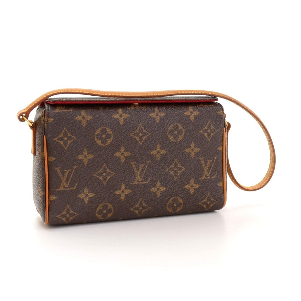 Louis Vuitto Recital Monogram Canvas Handbag