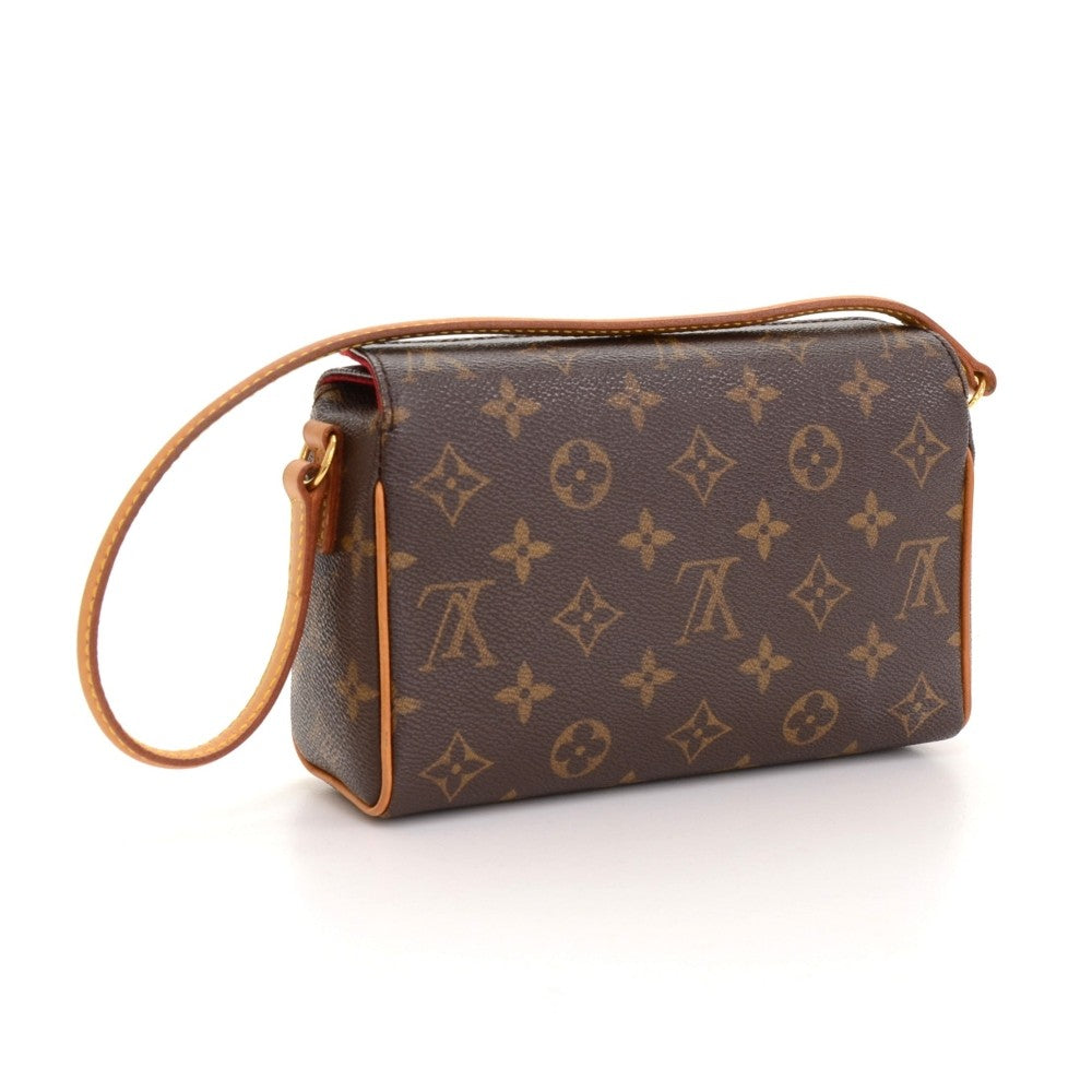 Louis Vuitto Recital Monogram Canvas Handbag
