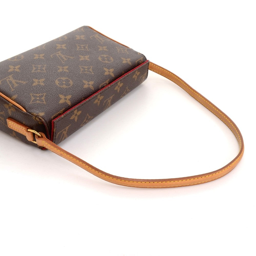 Louis Vuitto Recital Monogram Canvas Handbag