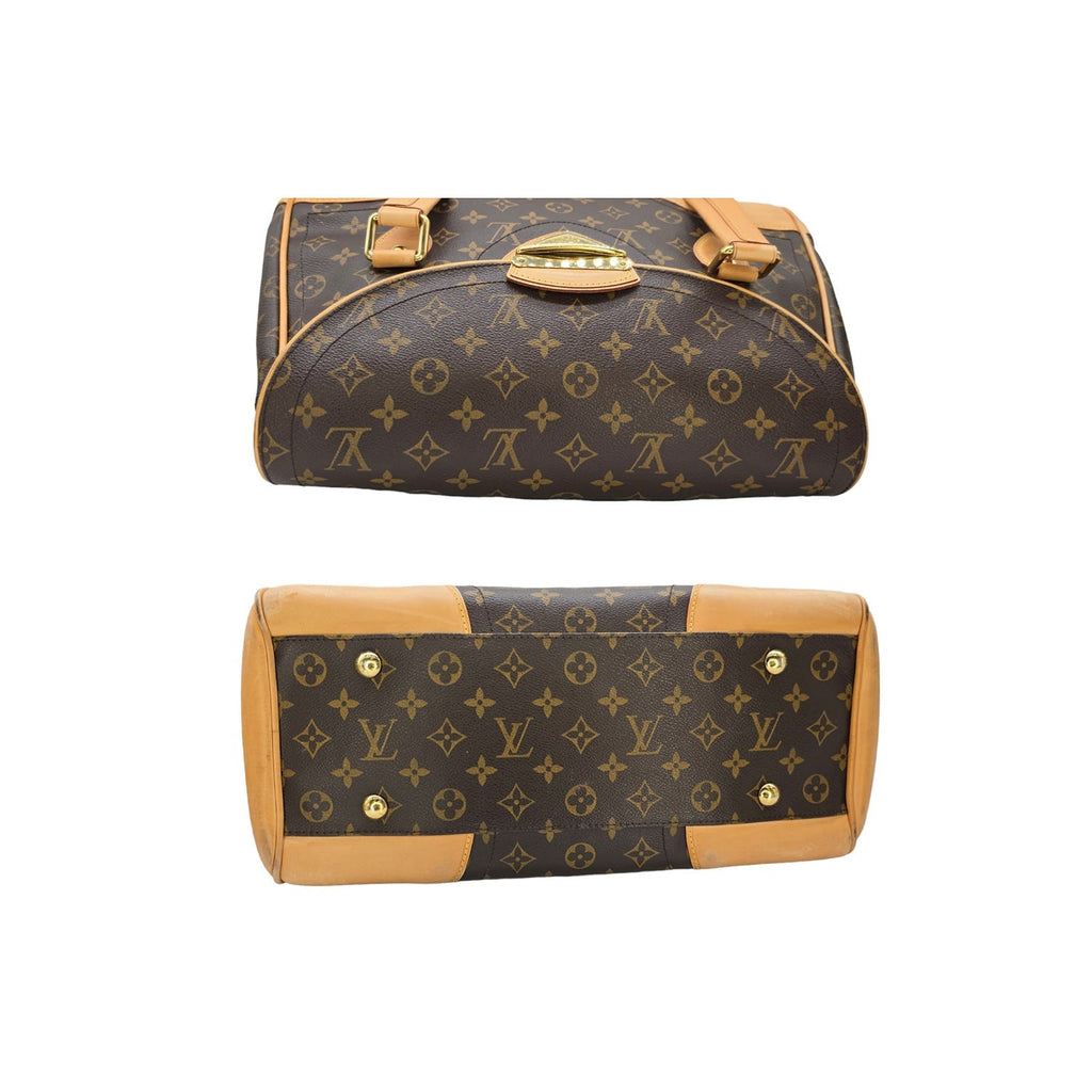 Louis Vuitton Vintage Monogram Beverly GM Handbag