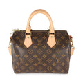 Louis Vuitton Monogram Canvas Speedy Bandouliere 30