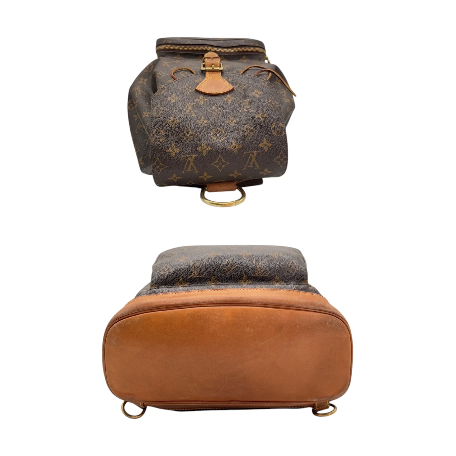 Louis Vuitton Vintage Monogram Montsouris GM Backpack