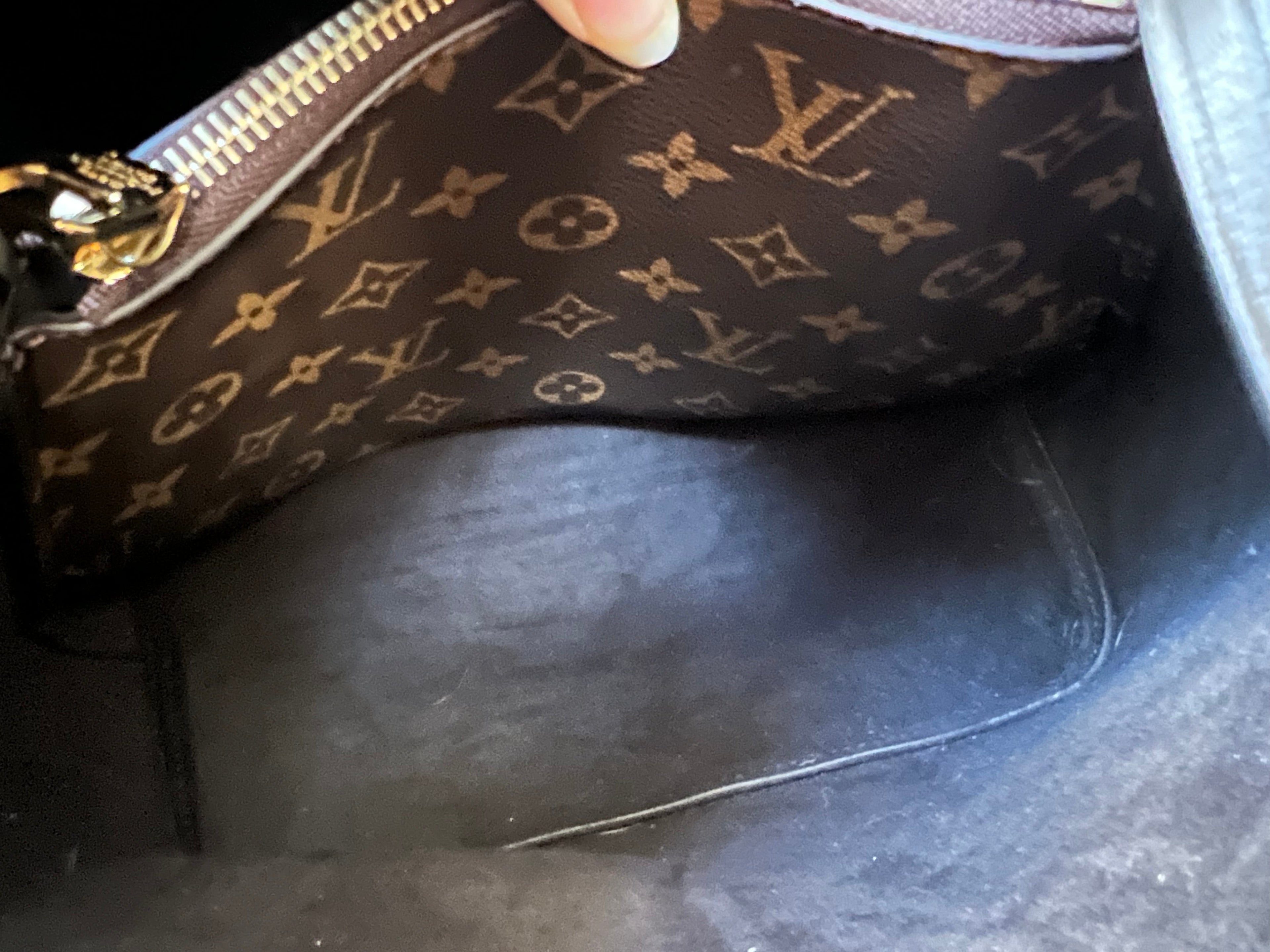 Louis Vuitton Neo Noe Monogram and Black (RRP £1,560)
