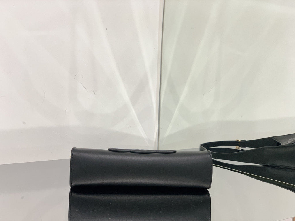 GLAMI Cuir Triomphe Bag Black For Women 9in/24cm
