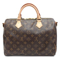 Louis Vuitton Speedy Bandouliere 30 M41112 Monogram Boston Bag Handbag Brown G   Women Preservation Bag