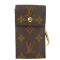 Louis Vuitton 2006 Monogram Porte Cles Badge Pouch Bag M60048 Small Good