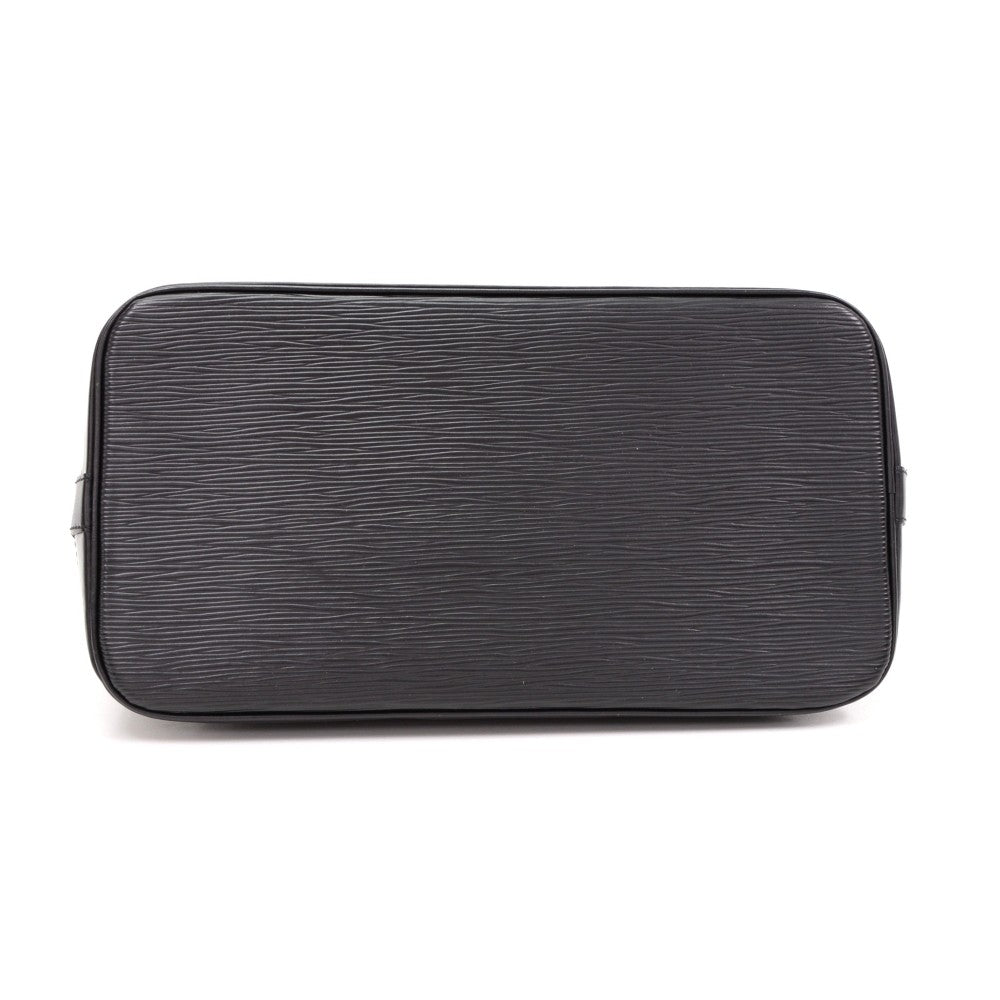 Louis Vuitto Alma PM Black Epi Leather with Shoulder Strap