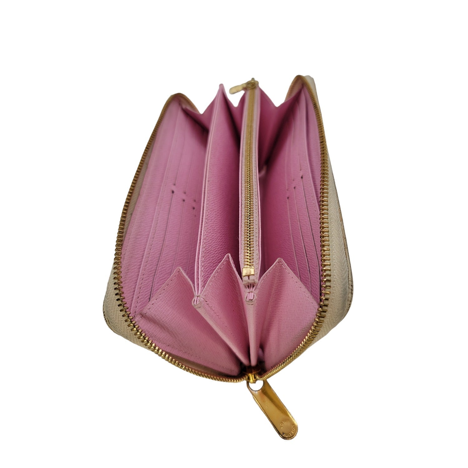 Louis Vuitton 2016 Transatlantic Cruises Print Zippy Wallet