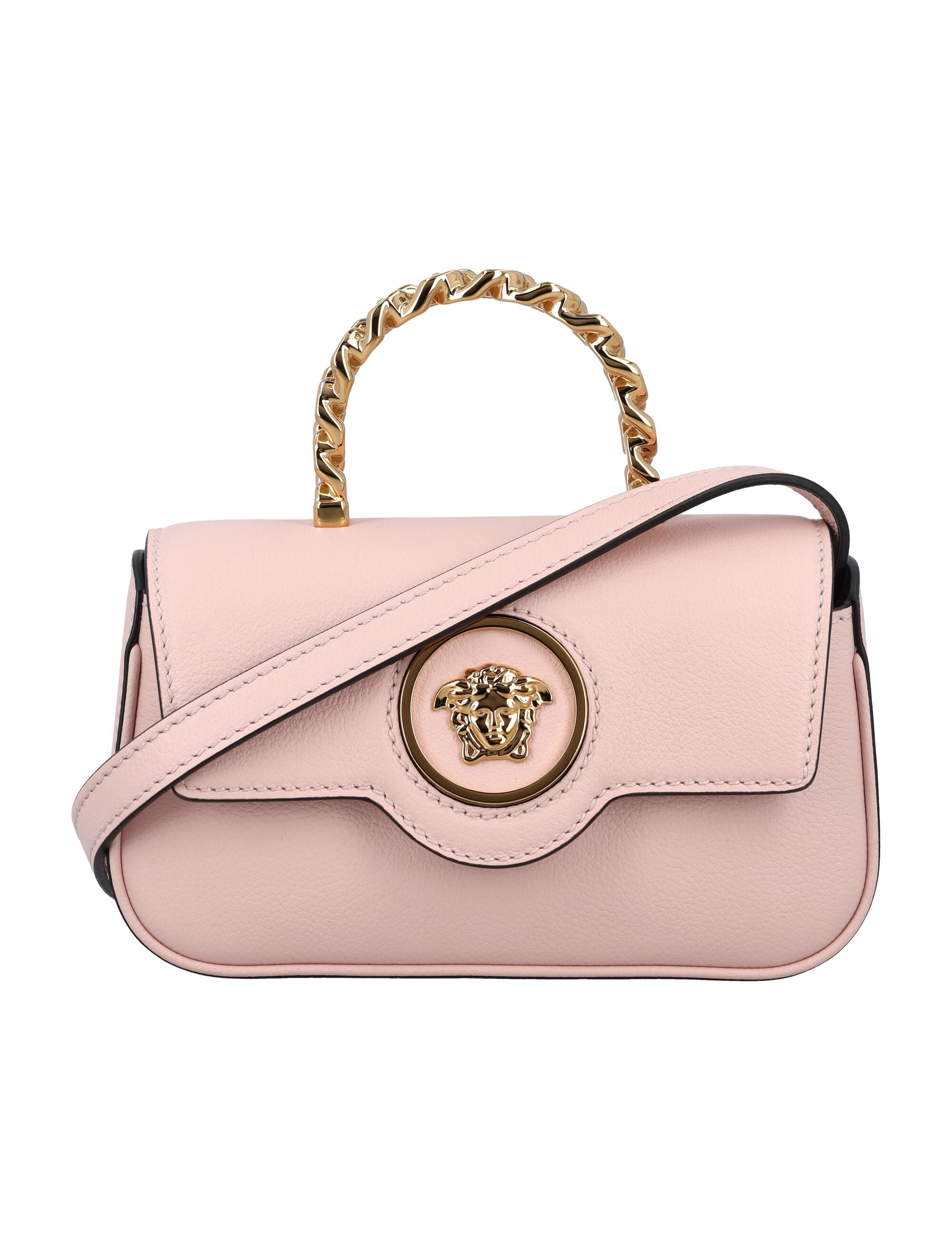 Horizontal Mini Top Handle Bag