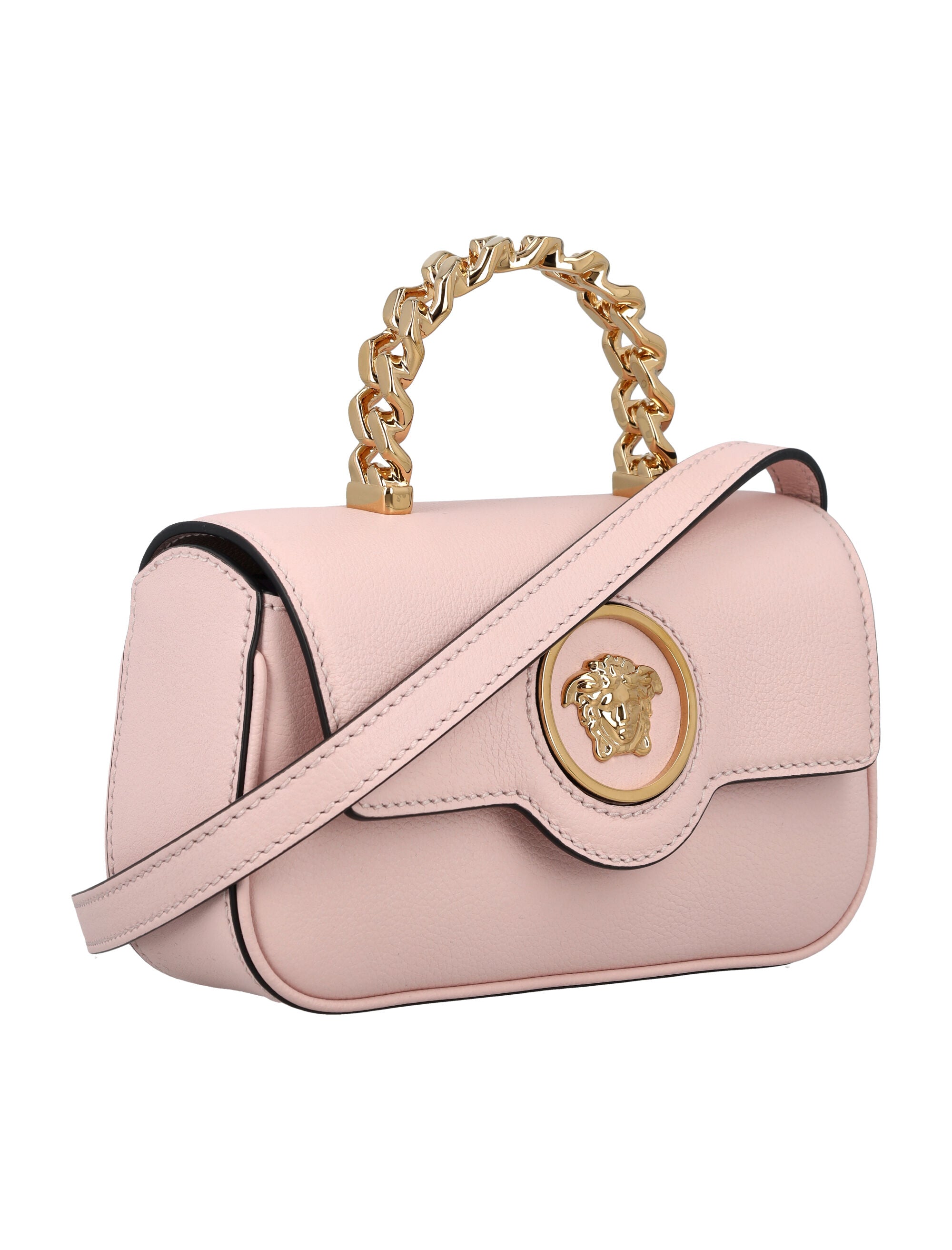 Horizontal Mini Top Handle Bag