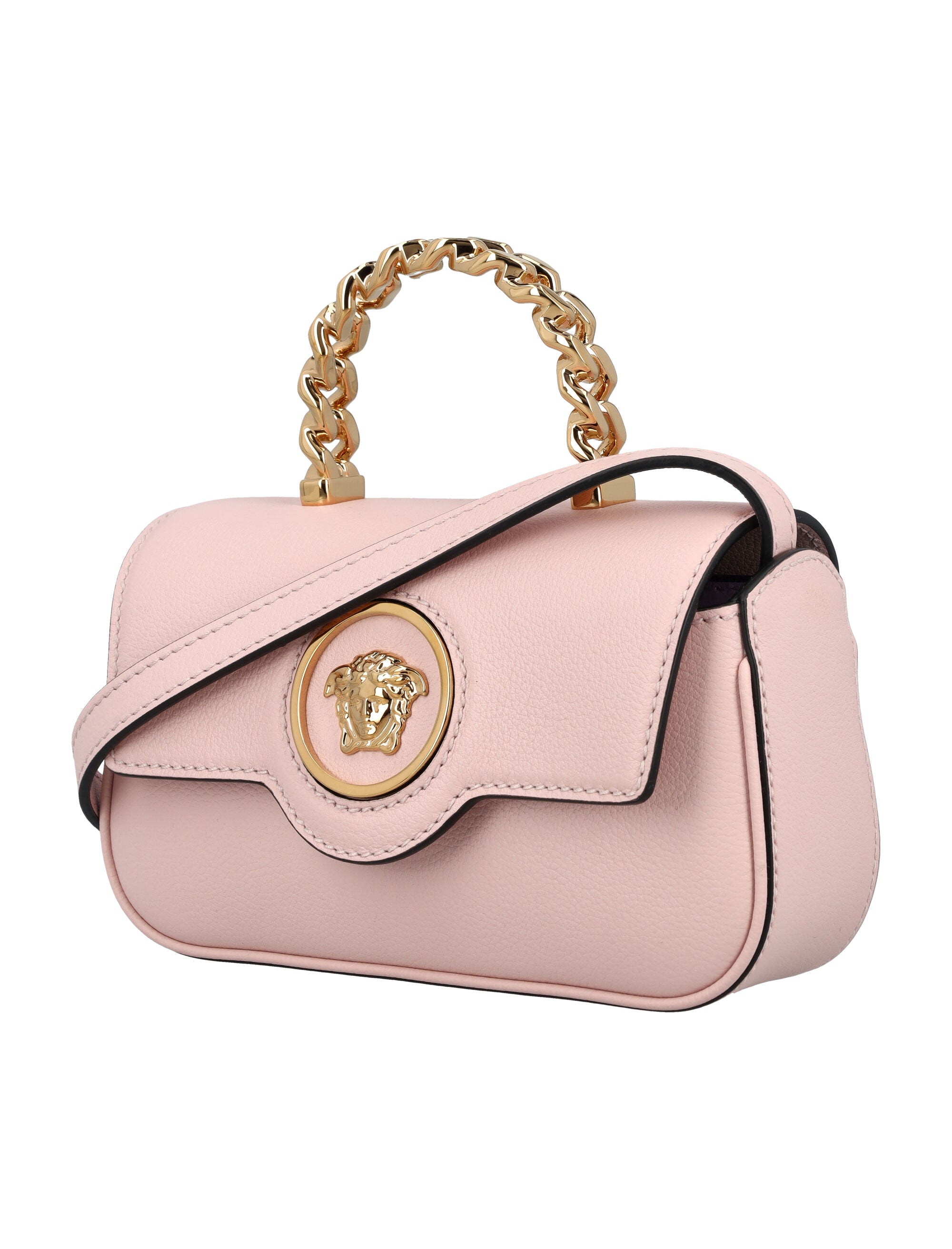 Horizontal Mini Top Handle Bag