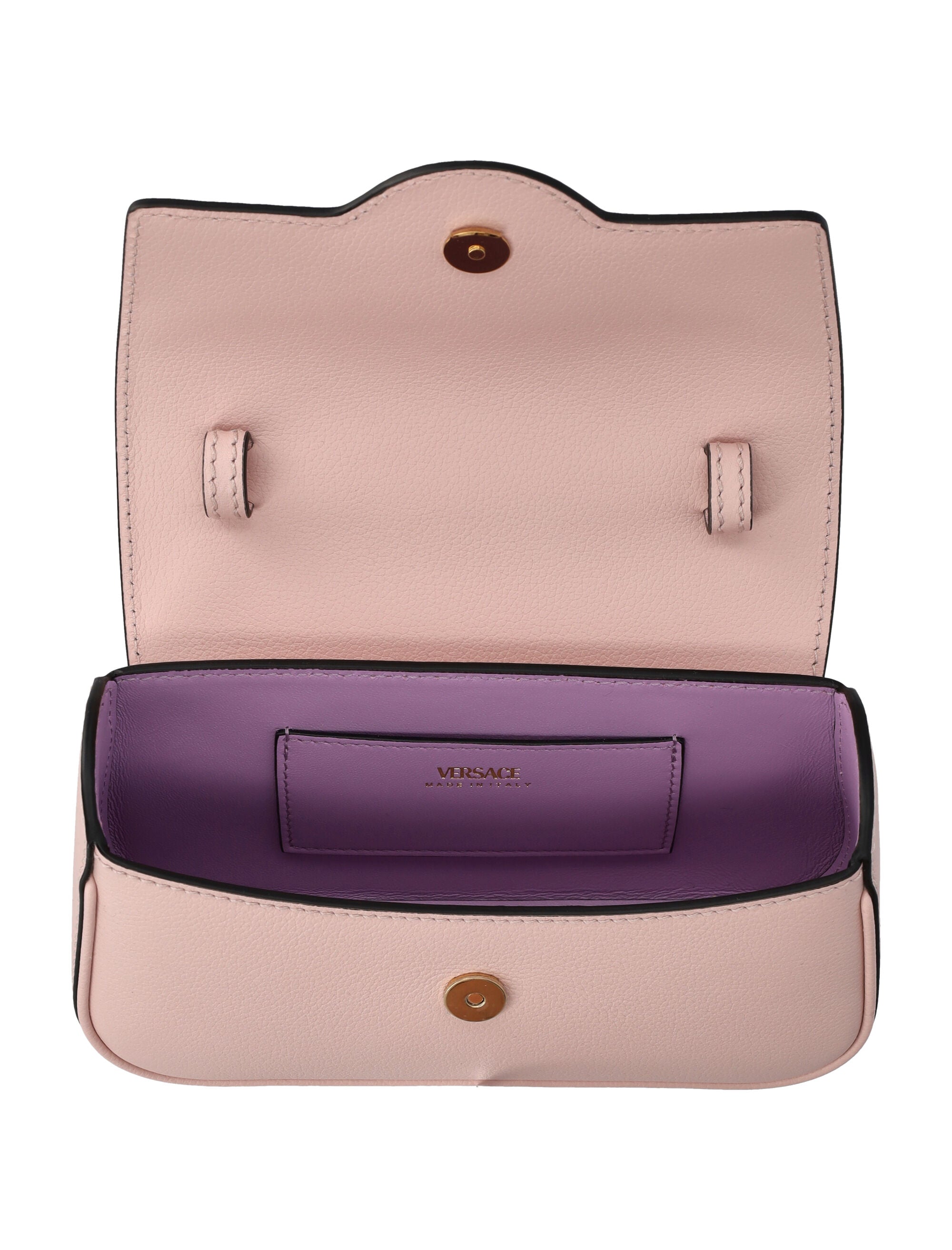 Horizontal Mini Top Handle Bag