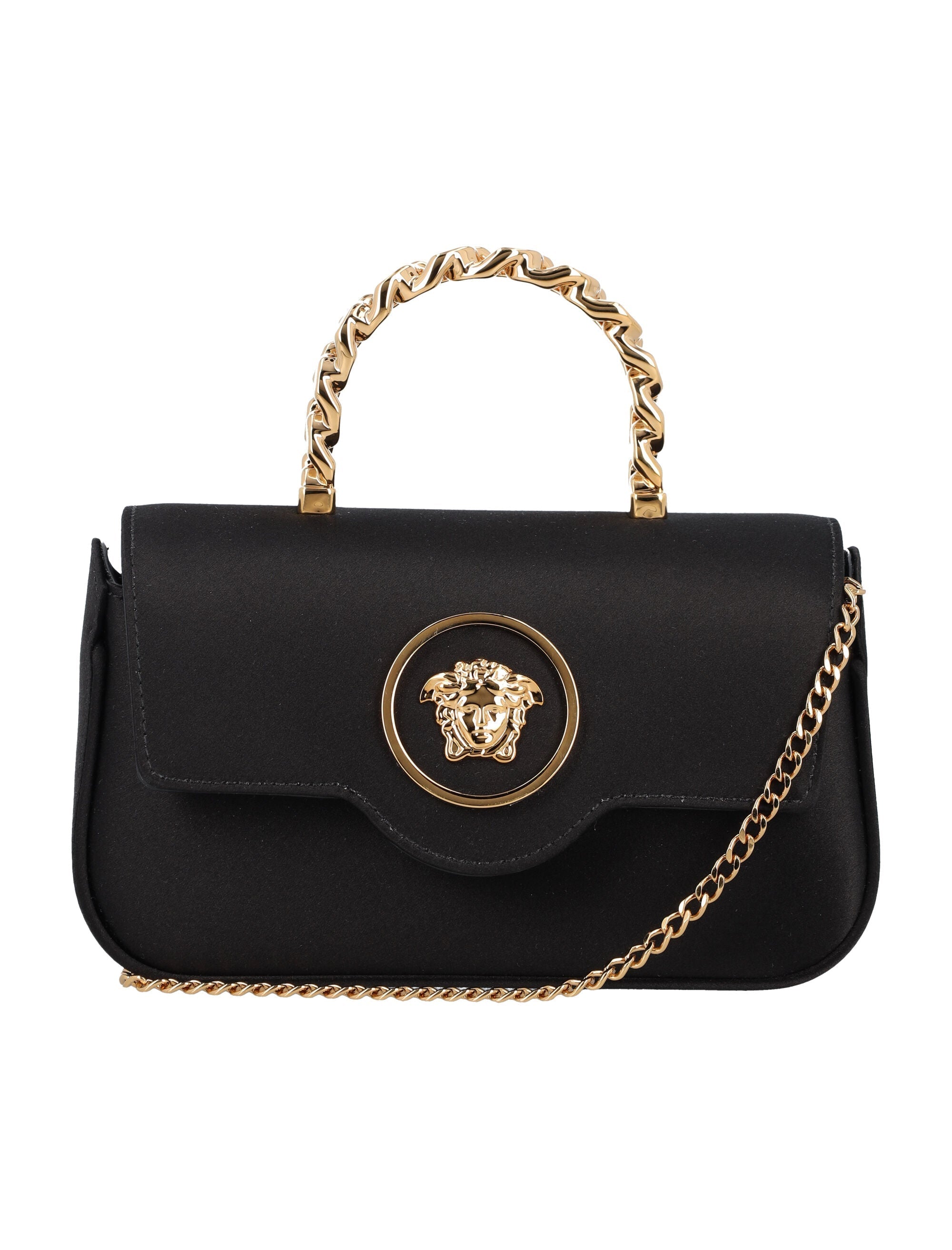 Horizontal Mini Top Handle Bag