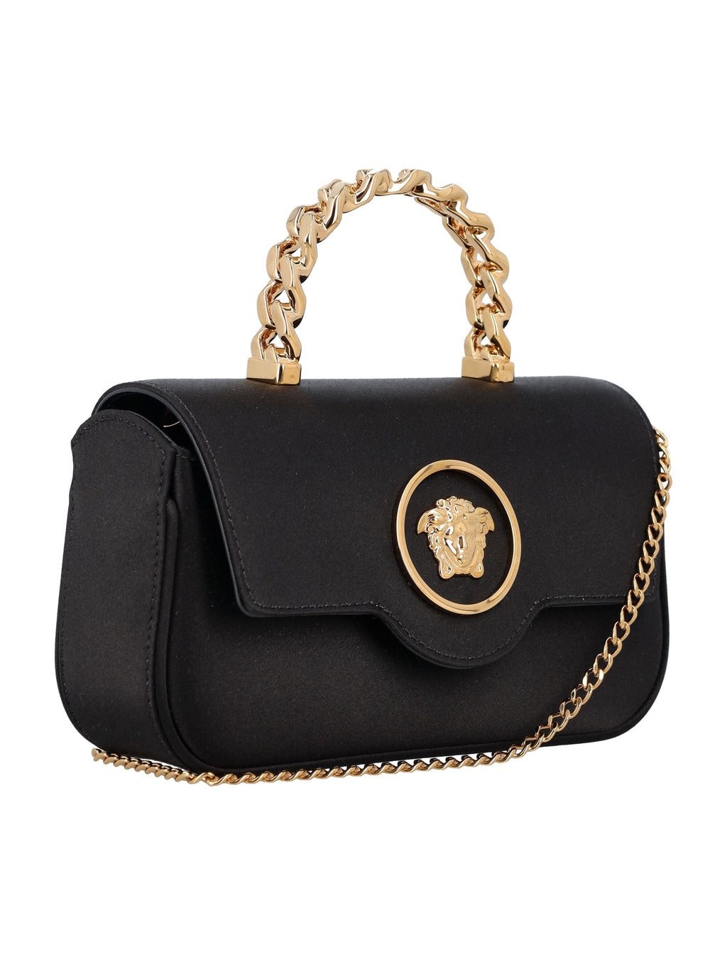 Horizontal Mini Top Handle Bag