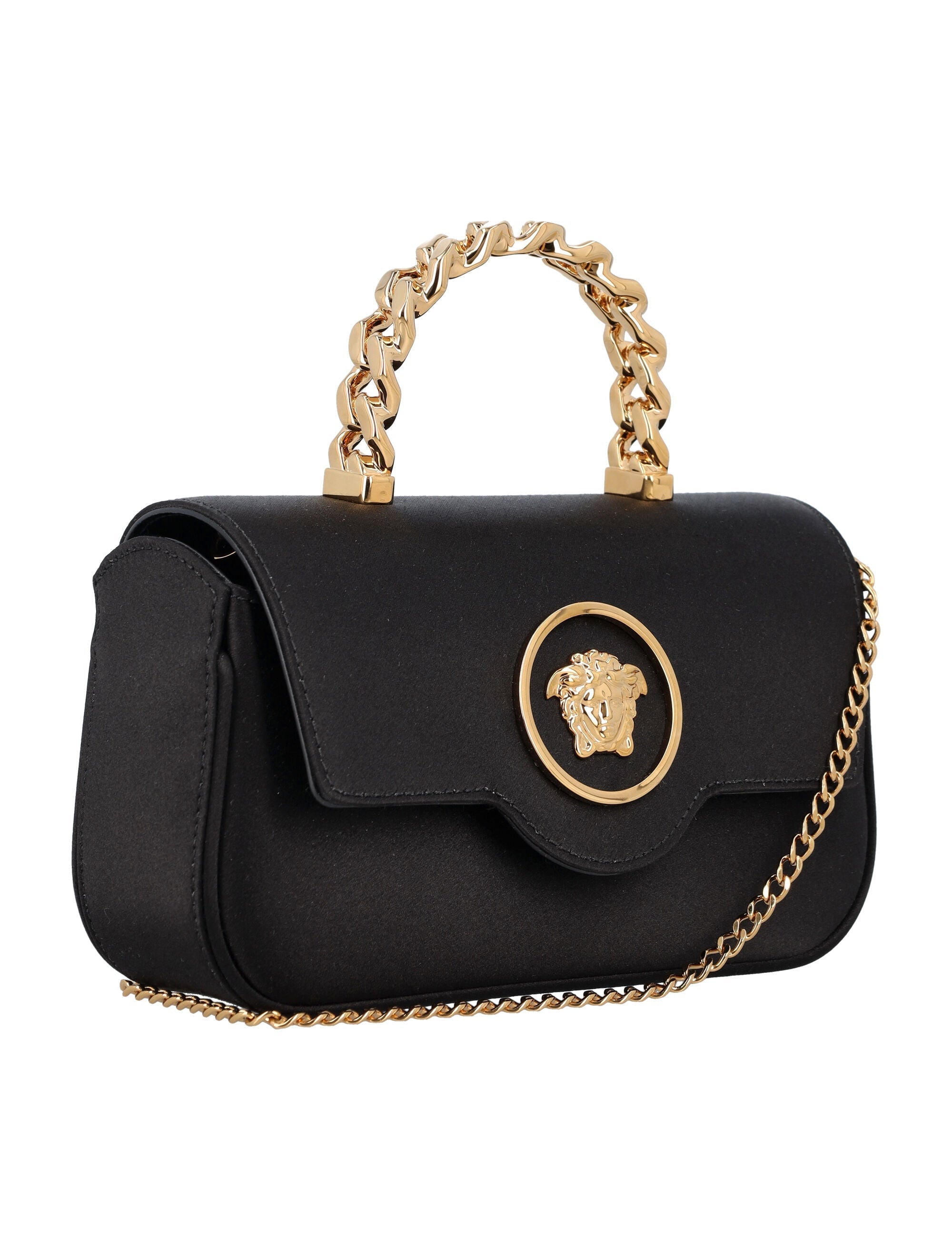 Horizontal Mini Top Handle Bag