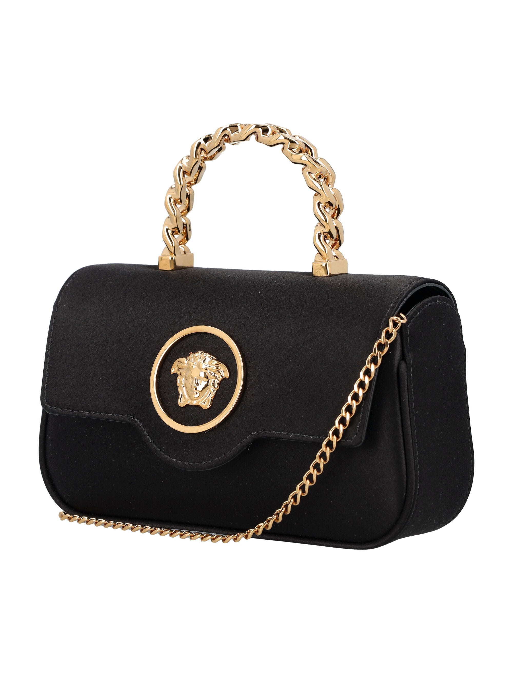 Horizontal Mini Top Handle Bag