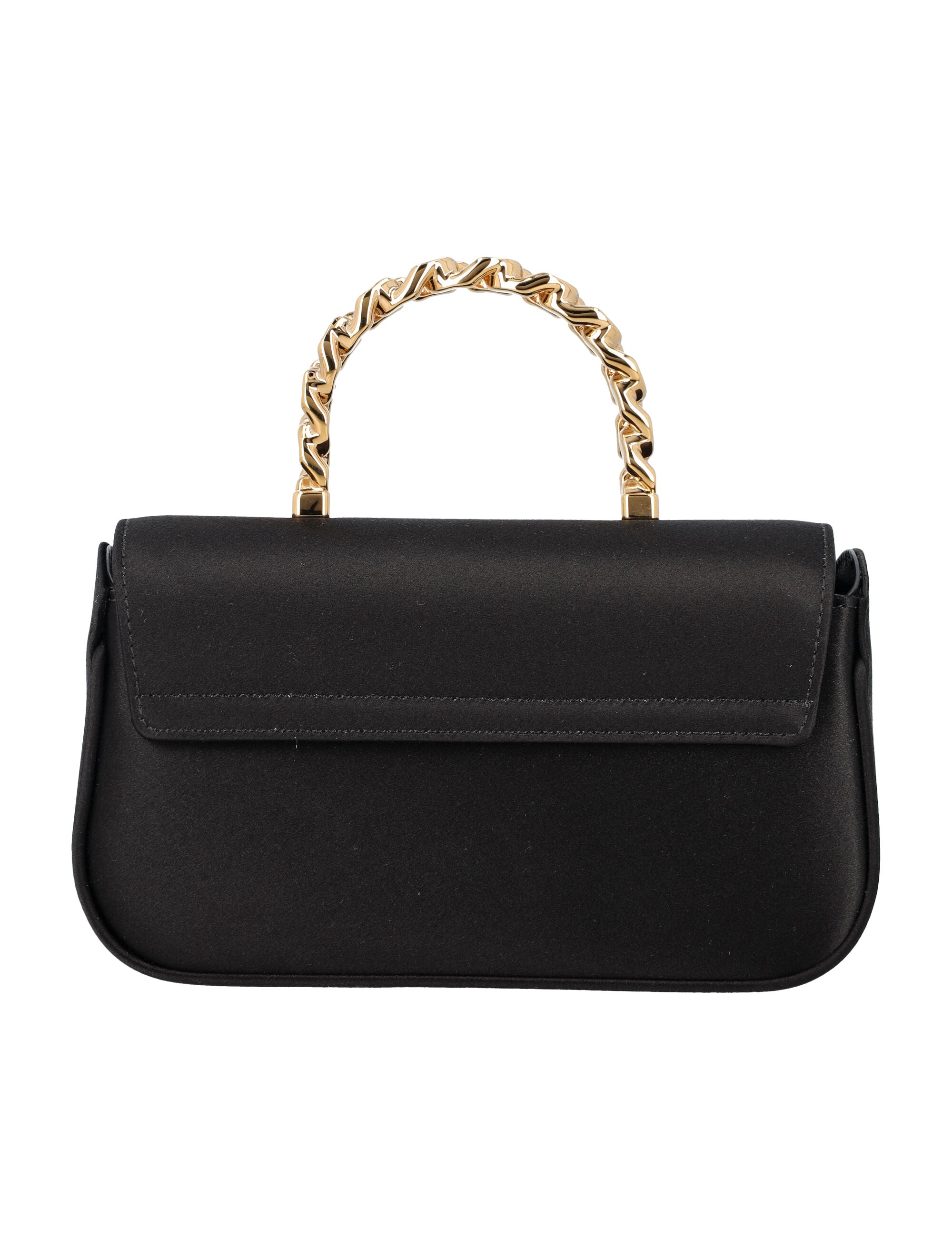 Horizontal Mini Top Handle Bag