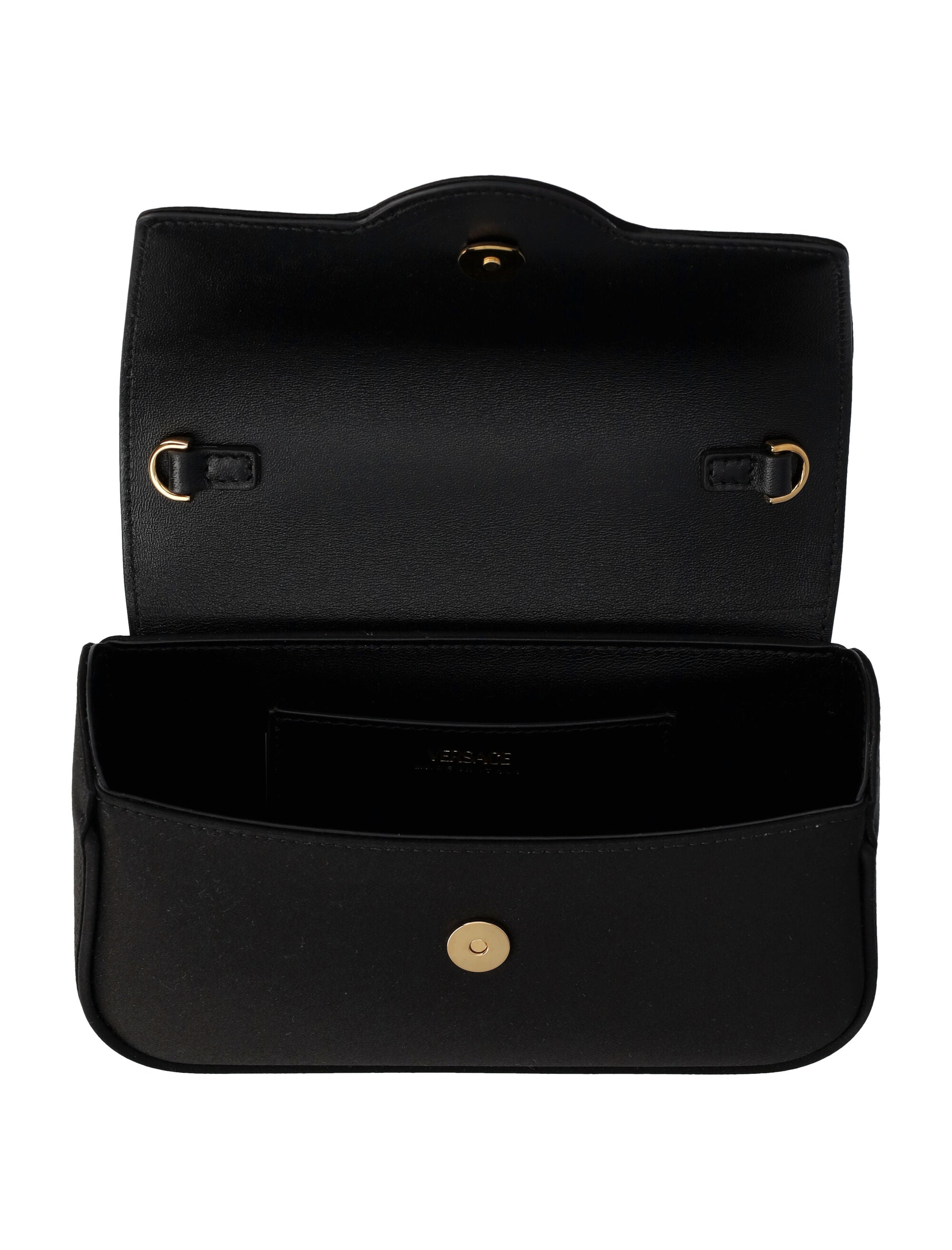 Horizontal Mini Top Handle Bag