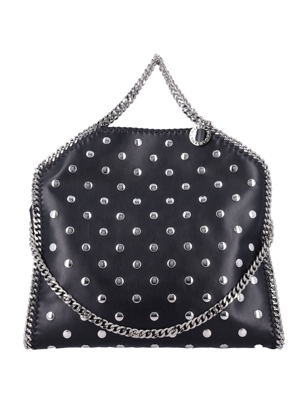 STUDDED 3 CHAINS FALABELLA BAG