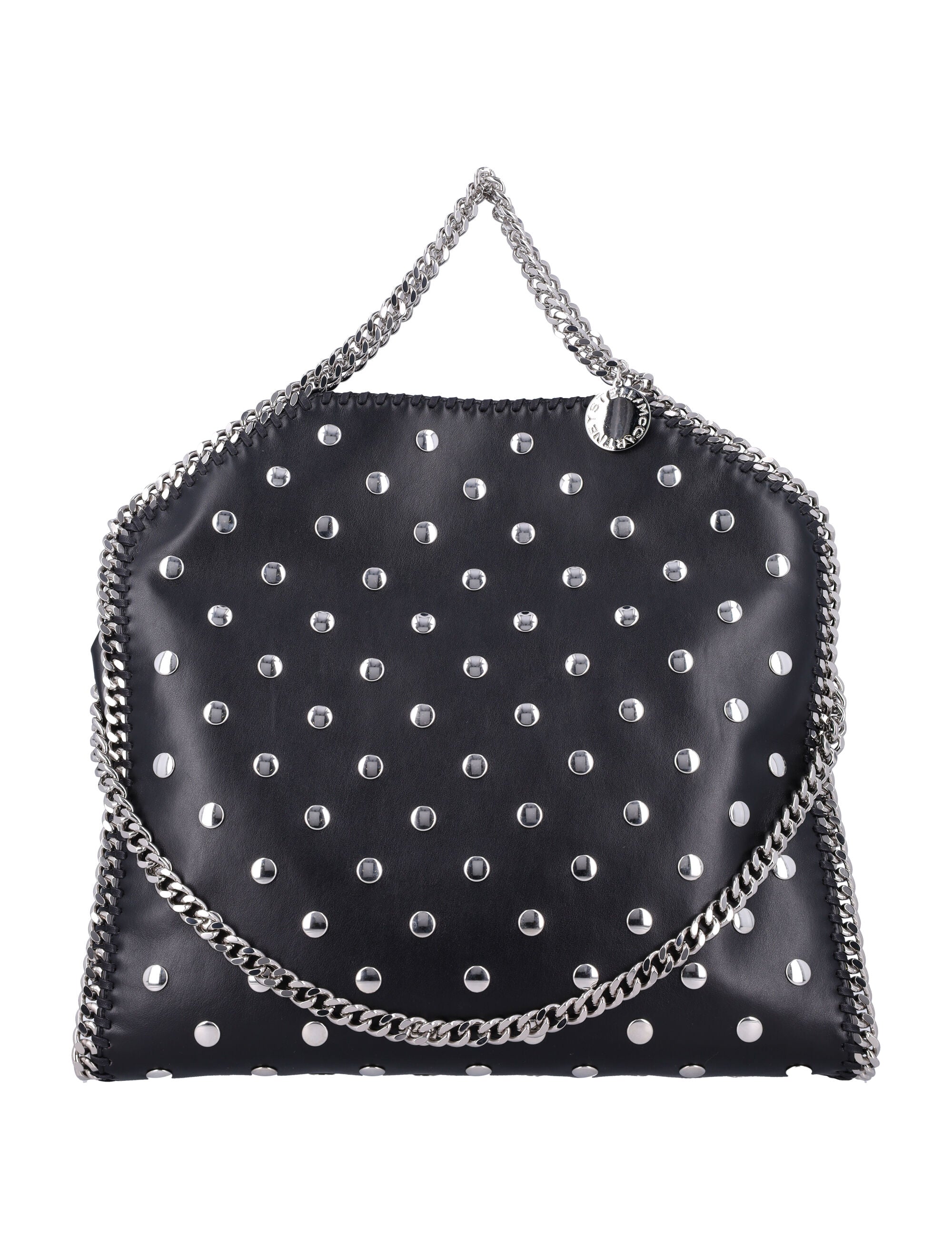 STUDDED 3 CHAINS FALABELLA BAG